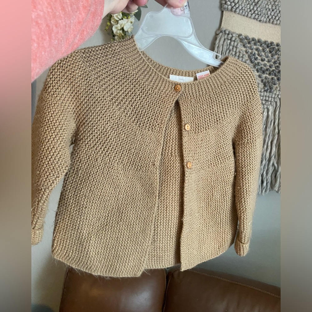 Zara girls cardigan